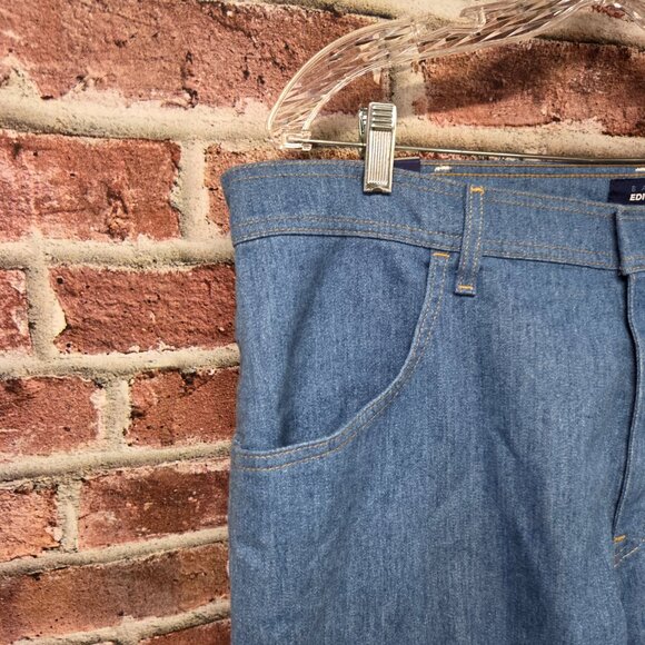 Vintage Men's KMART Basic Editions Comfort Action Stretch Denim Jeans  40 x 29 - Picture 4 of 9